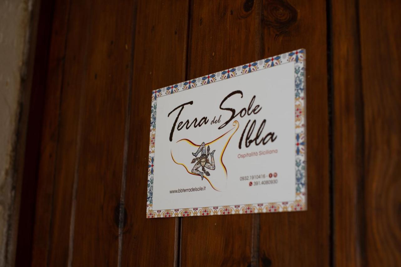 Bed&Breakfast Terra del Sole Ibla Ragusa Eksteriør billede