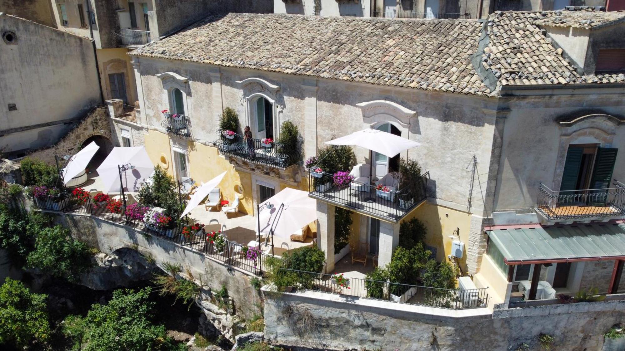 Bed&Breakfast Terra del Sole Ibla Ragusa Eksteriør billede
