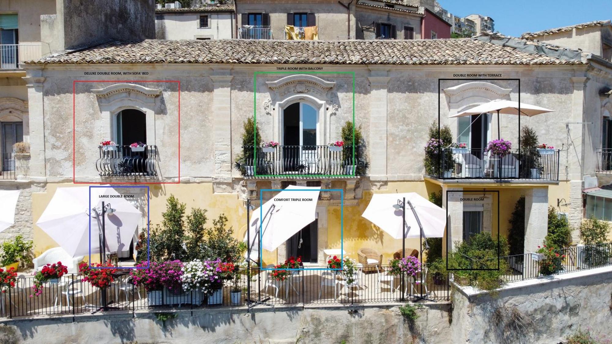 Bed&Breakfast Terra del Sole Ibla Ragusa Eksteriør billede